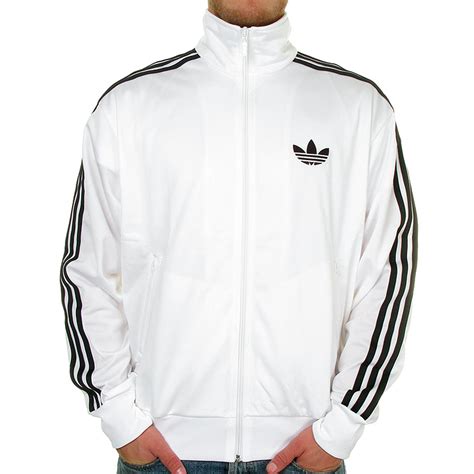 all white adidas tracksuit men's.